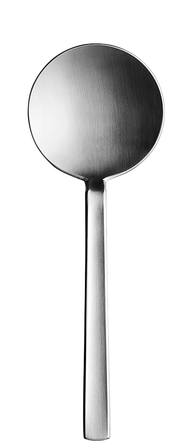 Serving spoon solid, 34